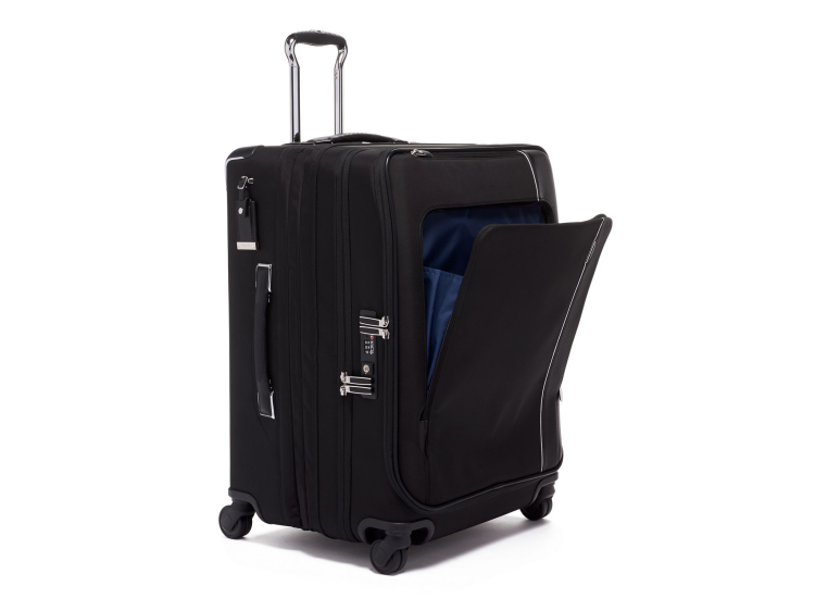 TUMI Arrive Black Short Trip Dual Access 4 Wheeled Packing Case - 117179-1041