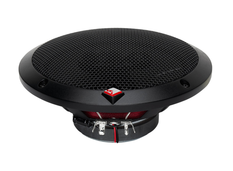 Rockford Fosgate Prime 6.5" 3-Way Full-Range Speaker - R165X3