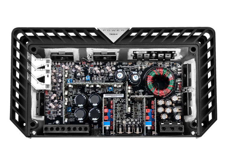 Rockford Fosgate 600 Watt 4-Channel Amplifier - T600-4