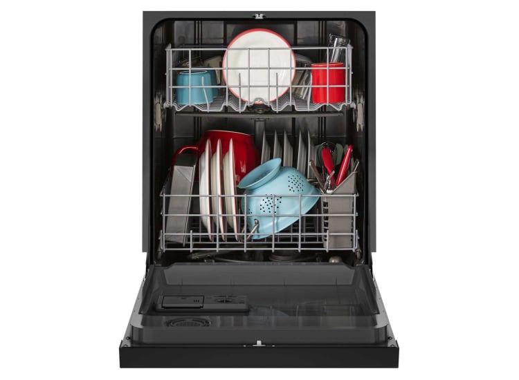 Amana Dishwasher with Midnight Interior 24-Inch Wide in Stainless Steel - ADFS2524RS