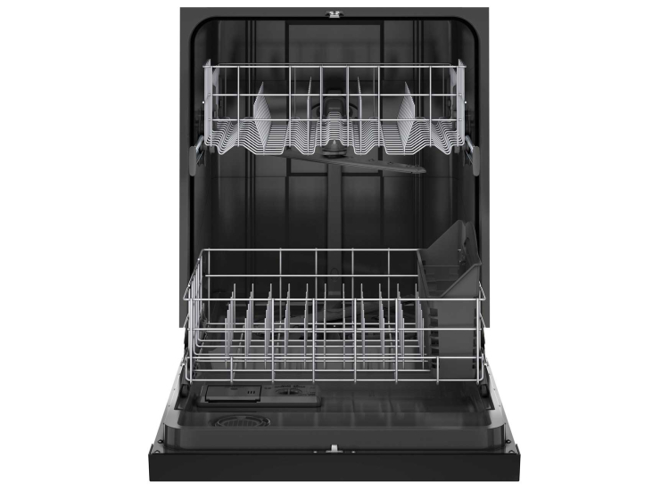 Amana Dishwasher with Midnight Interior 24-Inch Wide in Stainless Steel - ADFS2524RS