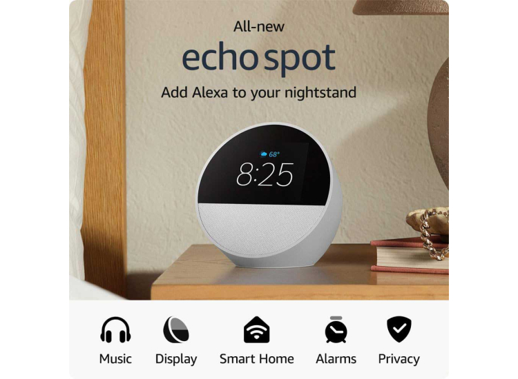 Amazon B0BFCBKXWL Echo Corn 2024 White