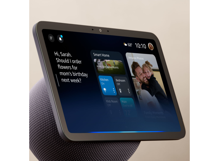 Amazon Echo Show 8 Vibrant HD 8.7-Inch Smart Display With Spatial Audio In Graphite - B0DC8ZMR1P