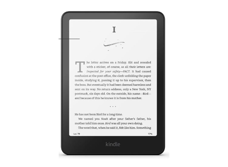 Amazon Kindle Paperwhite 16GB in Black (12th Generation) - B0CFPJYX7P