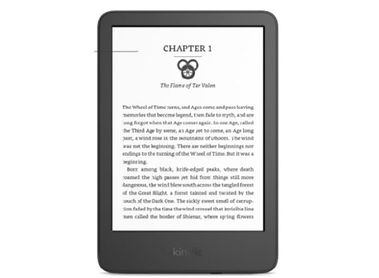 Amazon Kindle 16GB in Black (11th Generation) - B0CNV9F72P