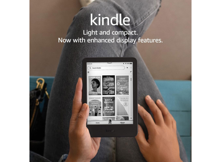 Amazon Kindle 16GB in Black (11th Generation) - B0CNV9F72P