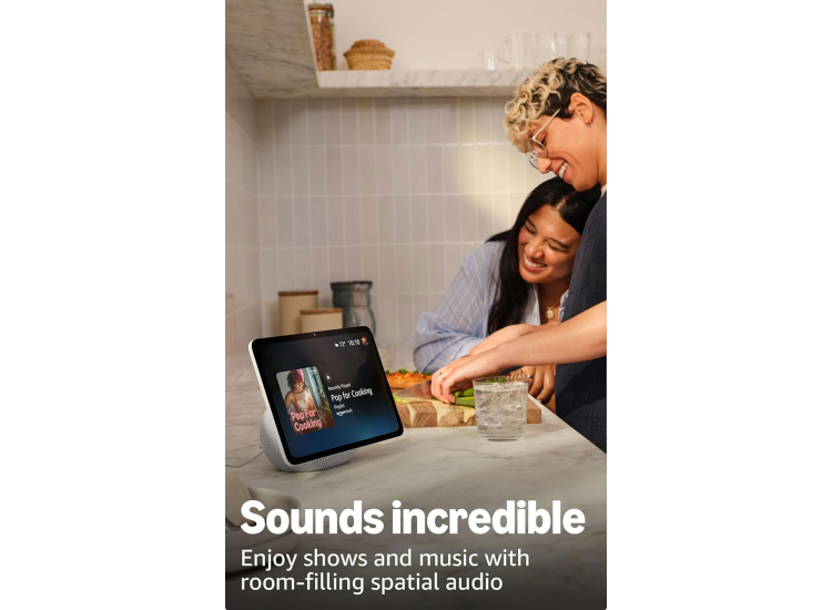 Amazon Echo Show 11 Smart Display with Omnisense Technology