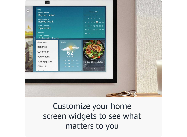Amazon Echo Show 15 Smart Display with Alexa and Fire TV Built-in (2024) - B0C5DPSW5Y