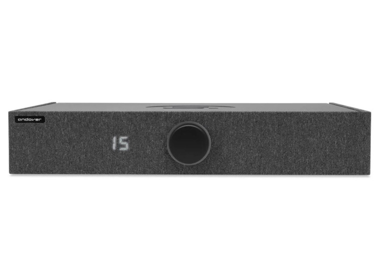 Andover SpinBase 2 Powered Turntable Speaker in Black - AAMD4SB2BK01NA