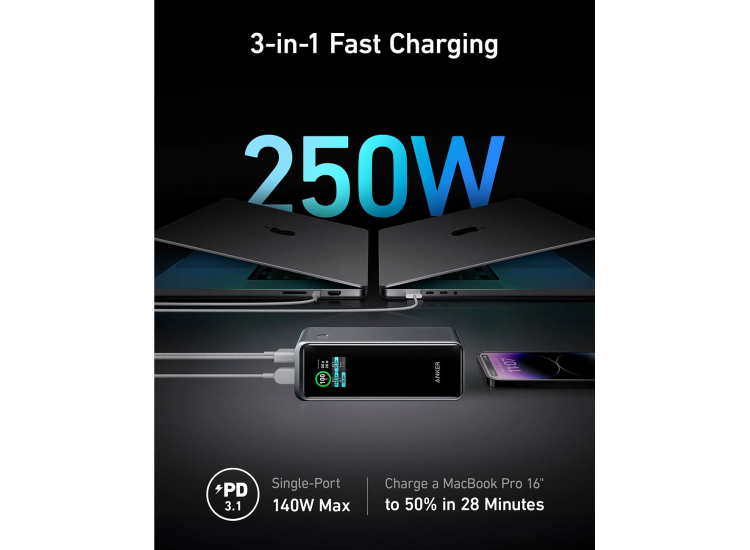 Anker Prime Power Bank (250W) - ANK-A1340011