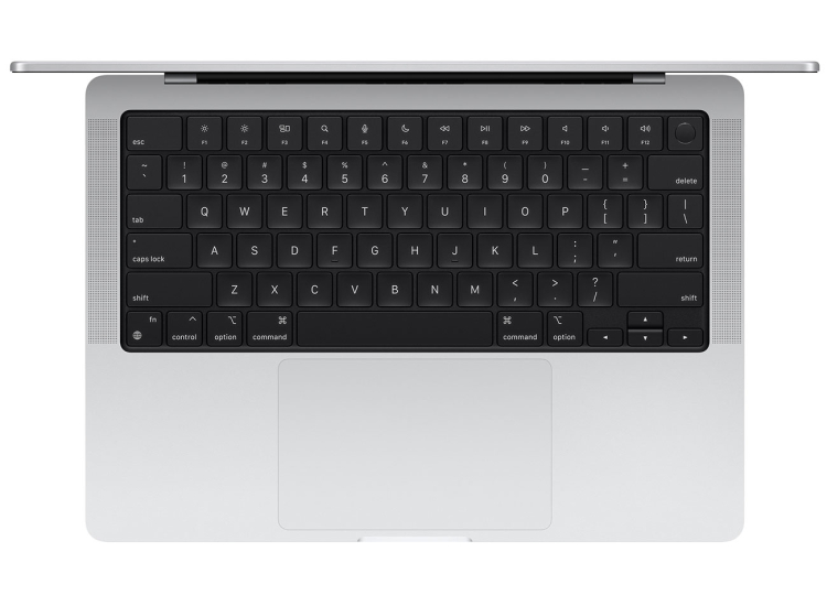 Apple MacBook Pro Laptop 14.2-inch Apple M4 Pro Chip 12-Core 24GB Unified RAM 512GB SSD, 16-Core GPU in Silver (Late 2024) - MX2E3LL/A