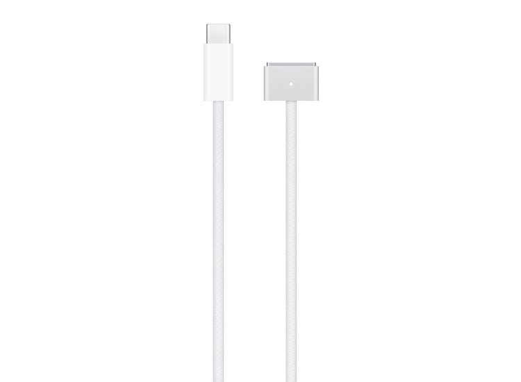 Apple 2 Meter USB-C to MagSafe 3 Cable in Silver - MW613AM/A