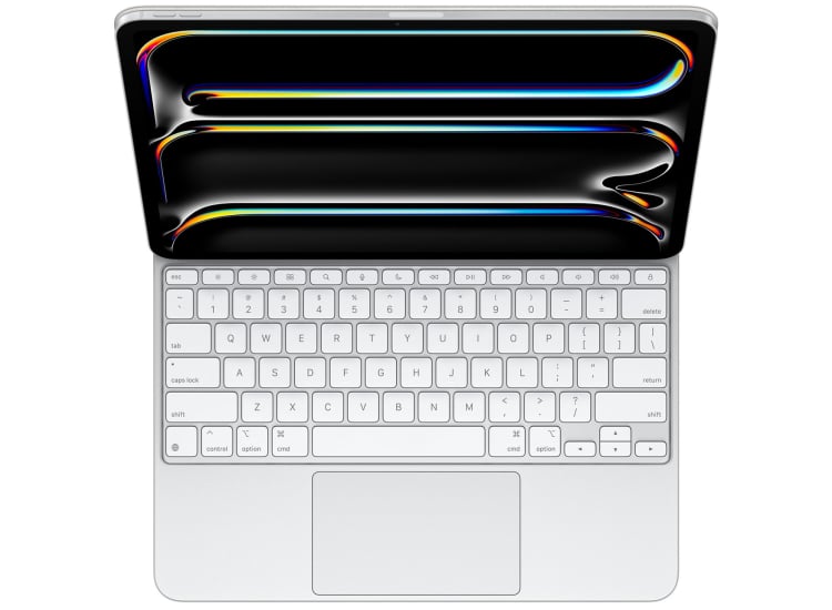 Apple MWR43LL/A MAGIC KEYBOARD FOR IPAD PRO 13 WHITE USA