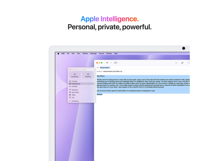 Apple 24-Inch iMac M4 10-Core 16GB RAM 256GB SSD, 10-Core GPU Retina 4.5K Desktop Computer in Purple (Late 2024) - MWV63LL/A
