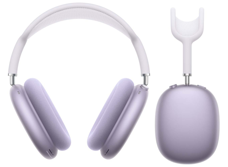 Apple AirPods Max 2 Wireless Noise Cancelling Headphones with USB-C in Purple - MHWP4AM/A