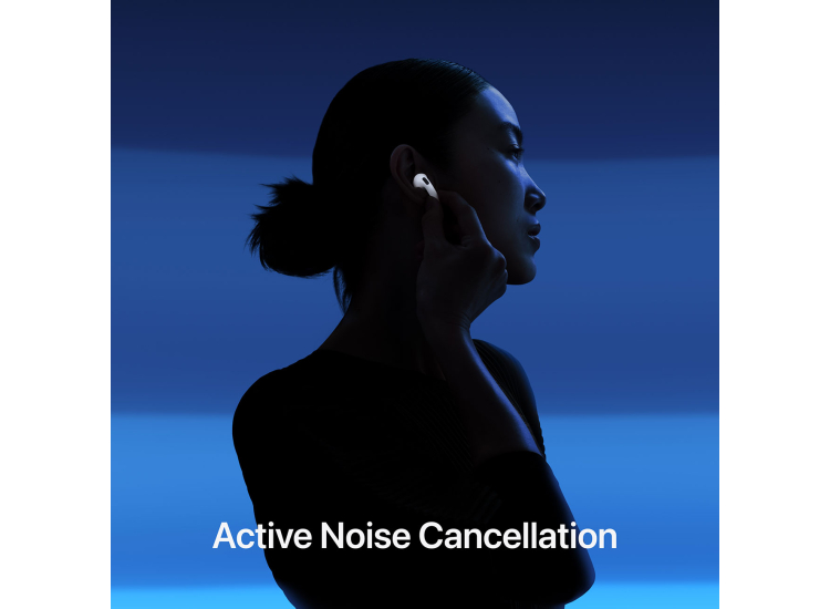 Apple AirPods 4 with Active Noise Cancellation and Wireless USB-C Charging Case - MXP93LL/A