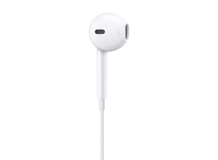 Apple Earpods with Lightning Connector in White - MWTY3AM/A