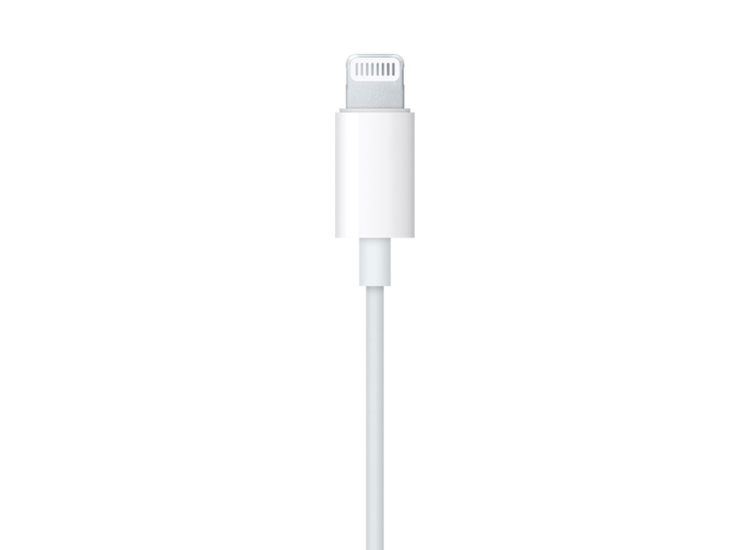 Apple Earpods with Lightning Connector in White - MWTY3AM/A