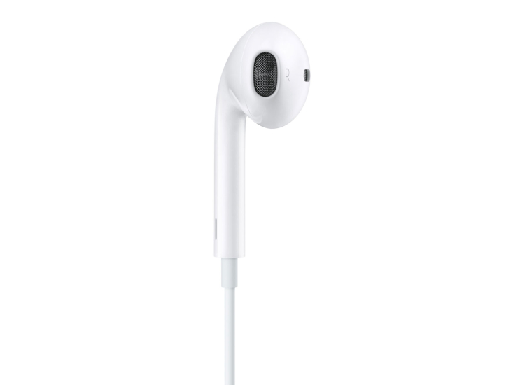 Apple Earpods with Lightning Connector in White - MWTY3AM/A