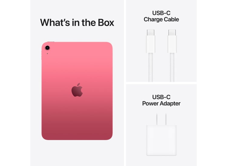 Apple iPad (11th Generation) 11-Inch 128GB Wi-Fi in Pink - MD4E4LL/A