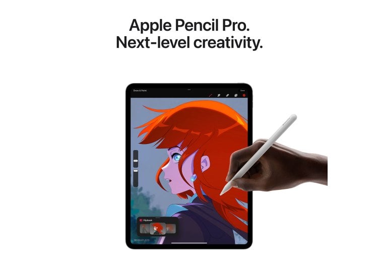 Apple iPad Pro M4 11-Inch 512GB Wi-Fi Space Black MVVC3LL/A Abt