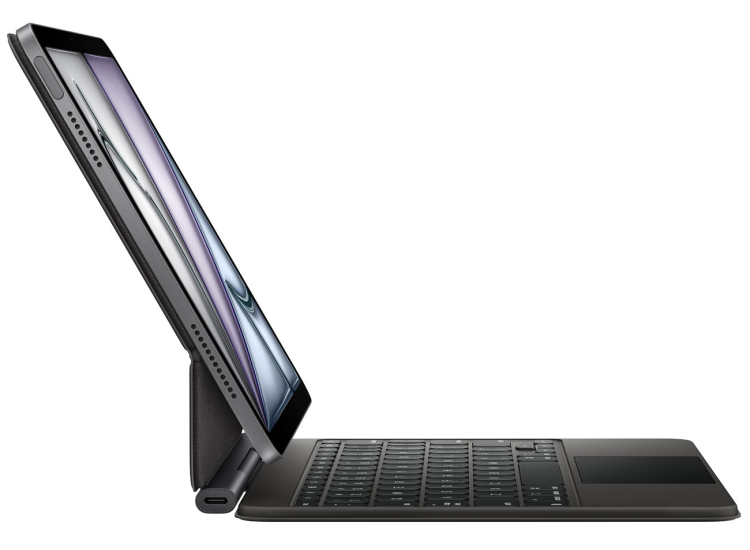 Apple Magic Keyboard for iPad Air 11-Inch (M3) in Black - MGYX4LL/A