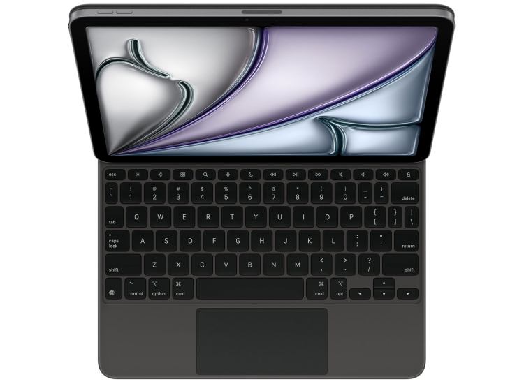 Apple Magic Keyboard for iPad Air 11-Inch (M3) in Black - MGYX4LL/A