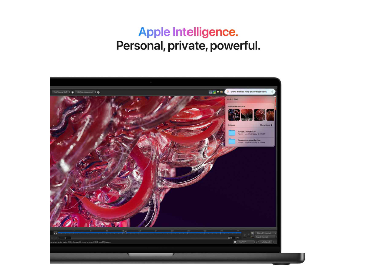 Apple MacBook Pro 16.2-Inch Laptop Apple M4 Pro Chip 14-Core 24GB Unified RAM 512GB SSD, 20-Core GPU in Space Black (Late 2024) - MX2X3LL/A