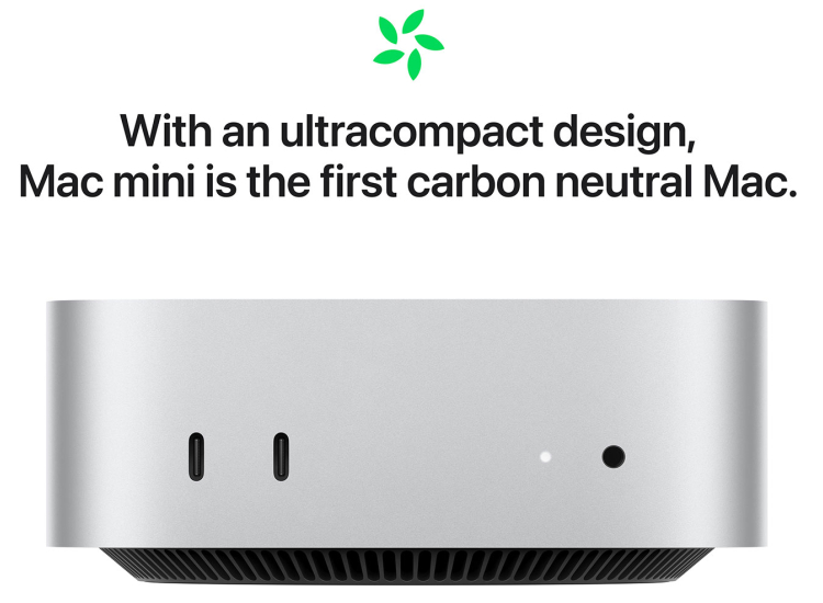 Apple Mac mini Desktop M4 Chip 16GB RAM 256GB SSD | Abt