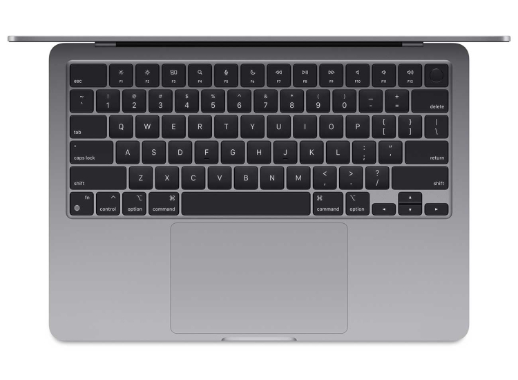 Apple MacBook Air Laptop 13.6-Inch Apple M3 Chip 16GB Unified RAM 512GB SSD in Space Gray (Early 2024) - MXCR3LL/A