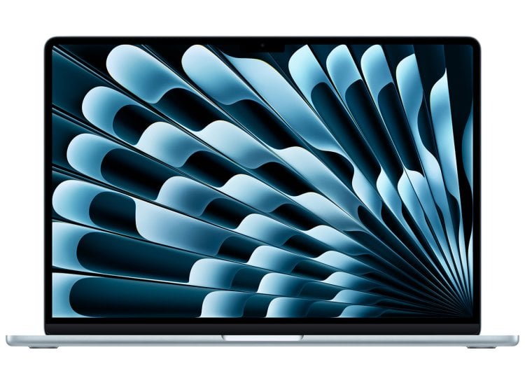 Apple MacBook Air Laptop M4 16GB RAM 256GB SSD MC7A4LL/A