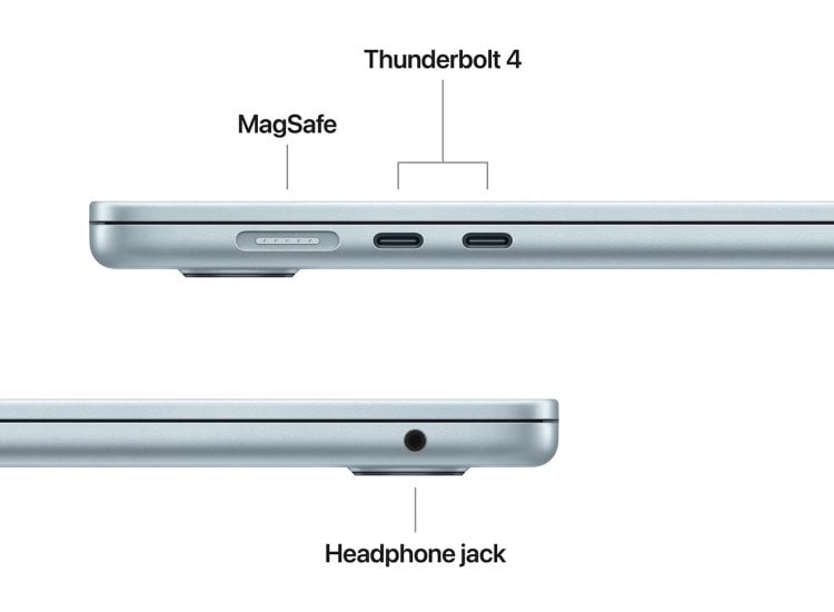 Headphone Jack No Usb Port On Macbook Air Apple MacBook Air