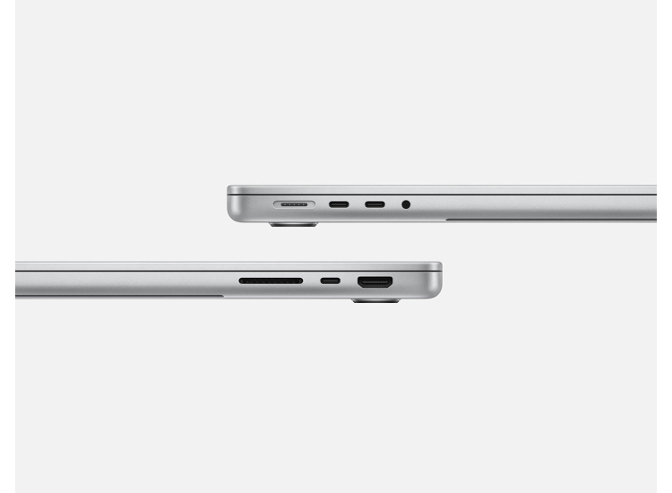 Apple MacBook Pro Laptop 14.2-Inch M5 Chip 10-Core 24GB Unified RAM 1TB SSD, 10-Core GPU in Silver - MDE64LL/A