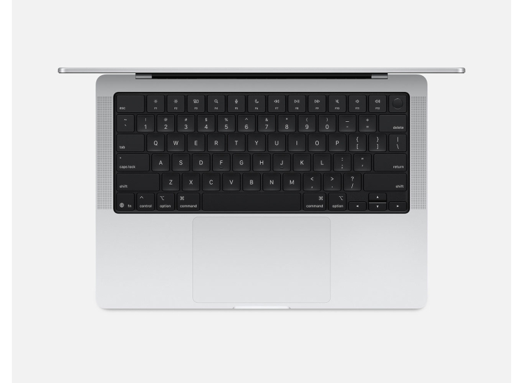 Apple MacBook Pro Laptop 14.2-Inch M5 Chip 10-Core 24GB Unified RAM 1TB SSD, 10-Core GPU in Silver - MDE64LL/A