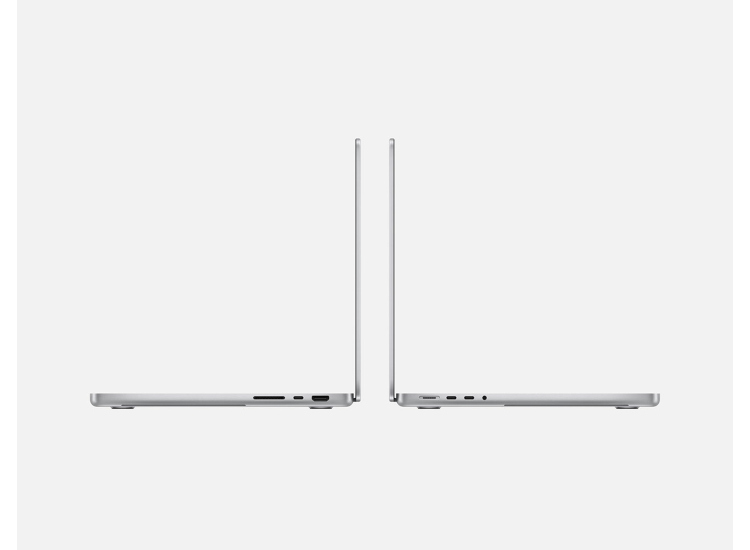Apple MacBook Pro Laptop 14.2-Inch M5 Chip 10-Core 24GB Unified RAM 1TB SSD, 10-Core GPU in Silver - MDE64LL/A