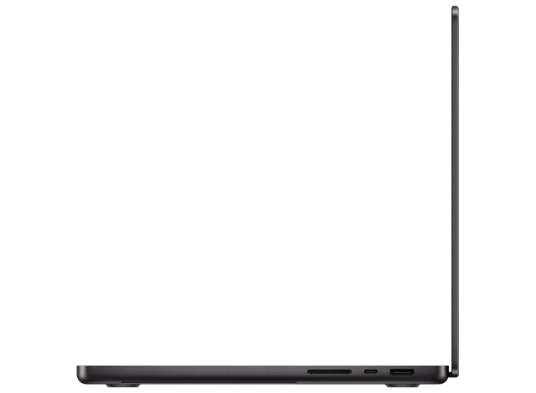 Apple MacBook Pro Laptop 14.2-Inch M5 Chip 10-Core CPU 10-Core GPU 32GB RAM 1TB SSD in Space Black - MJ3D4LL/A
