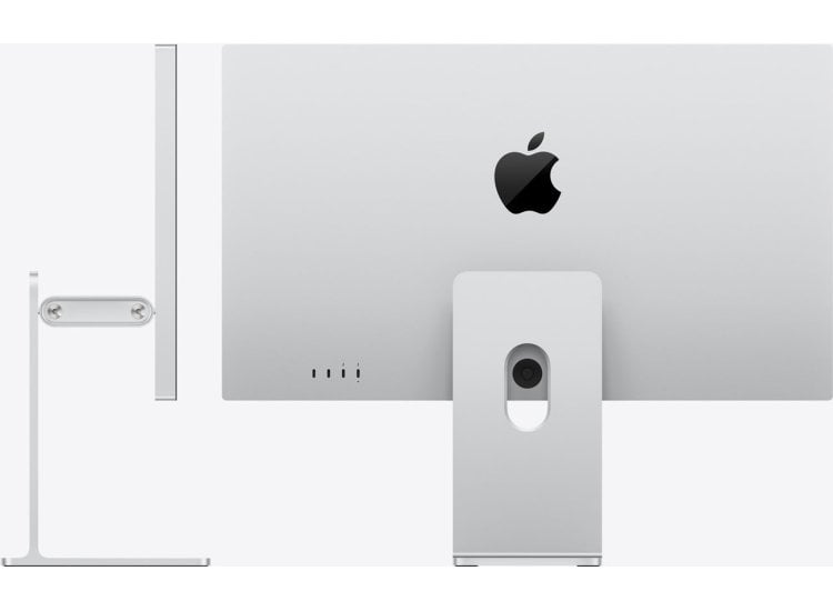 Apple Studio Display XDR side profile showing thickness