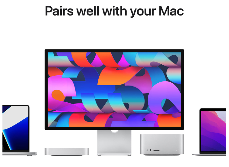 Apple Studio Display, Nano-Texture Glass - MMYV3LL/A | Abt