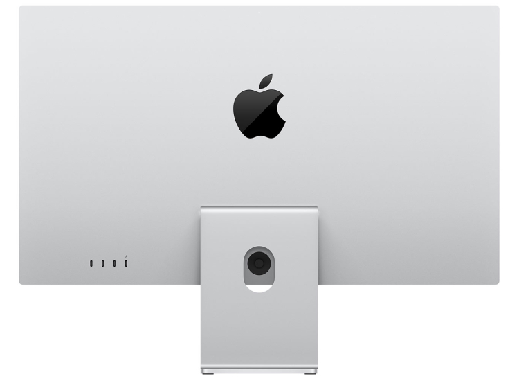 Apple Studio Display Computer Monitor 27-Inch 5K Retina Standard Glass with Tilt Stand in Silver - MYJG3LL/A