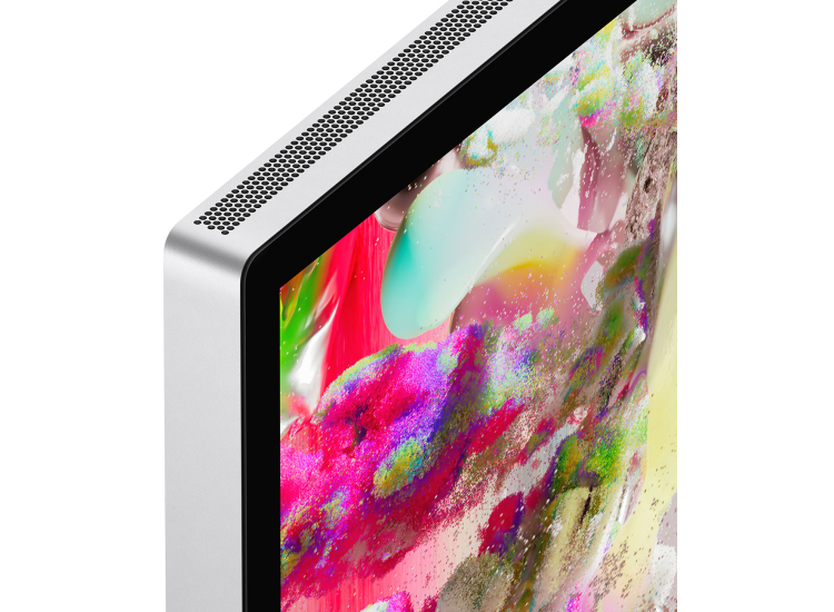 Apple Studio Display Computer Monitor 27-Inch 5K Retina Standard Glass with Tilt Stand in Silver - MYJG3LL/A