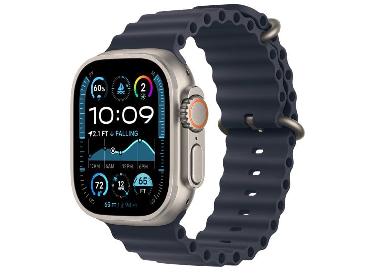 Apple Watch Ultra GPS Cellular 49mm Natural MX4D3LW/A