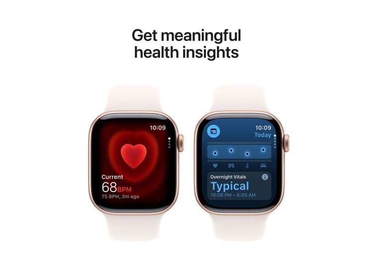 Vitals How To Use Apple Watch Health App Apple Watch 11 GPS 42