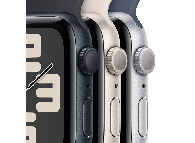 Apple Watch SE GPS 40mm Midnight Aluminum Case (2023) MR9X3LL/A