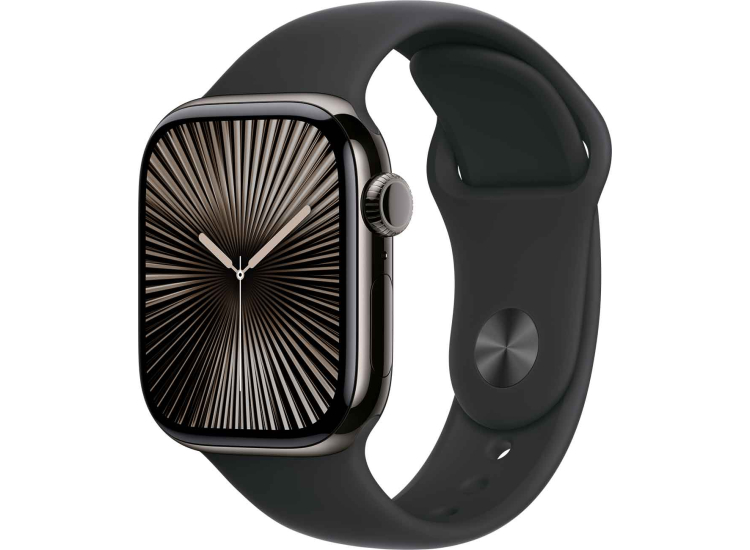 Apple Watch Series 10 Cellular 42mm Slate - MWXG3LW/A | Abt Apple Watch Series 10 Cellular 42mm Slate - MWXG3LW/A | Abt