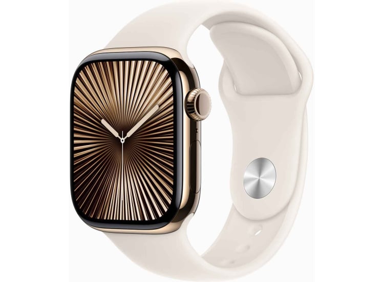 Apple Watch Series 10 Cellular 42mm Gold - MX073LW/A | Abt Apple Watch Series 10 Cellular 42mm Gold - MX073LW/A | Abt