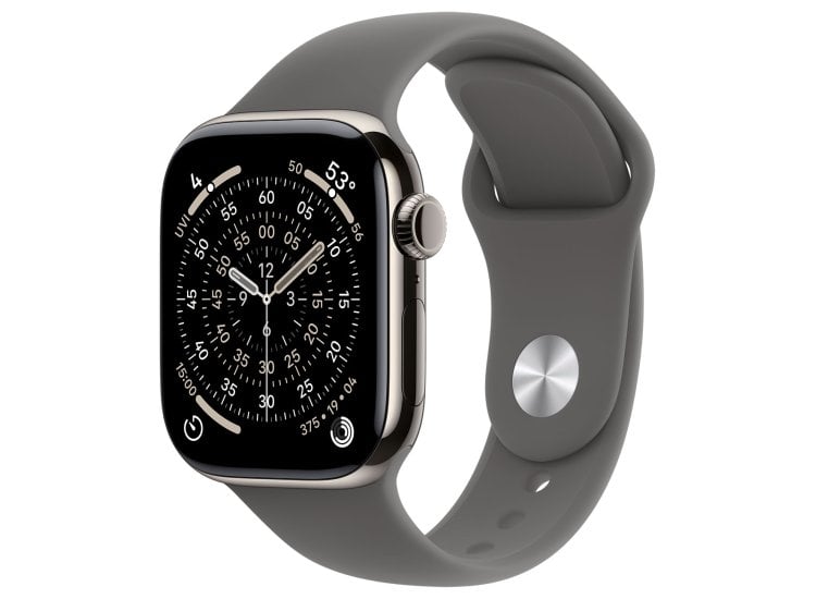 Apple Watch Series 11 GPS Cellular 42mm Natural Titanium MF8M4LW/A