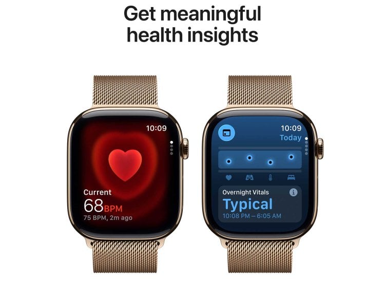 Apple Watch Series 11 GPS Cellular 46mm MFD74LW/A Abt