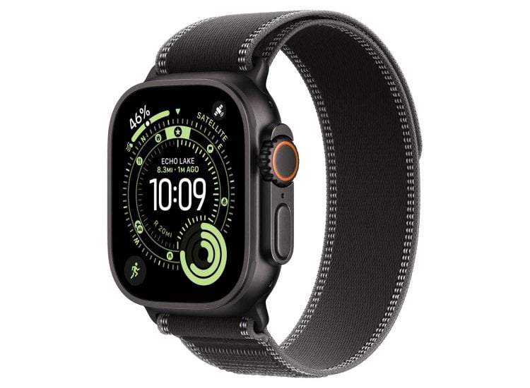 Apple Watch Ultra GPS Cellular 49mm MF1H4LW/A Abt