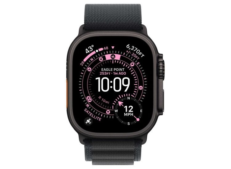 Apple Watch Ultra GPS Cellular 49mm MF0Q4LW/A Abt