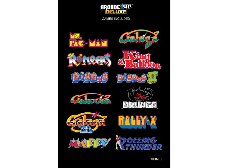 Arcade1Up Class Of '81 Deluxe Arcade Machine - 195570019726